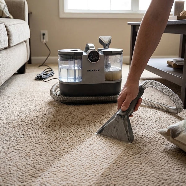 4 in 1 Carpet Steam Cleaner Machine