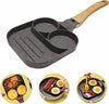 Perfect Dealz Non Stick Egg Frying Pan with 2 Holes