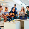 Perfect Dealz Wireless Live Dual Microphones with Bluetooth Speaker