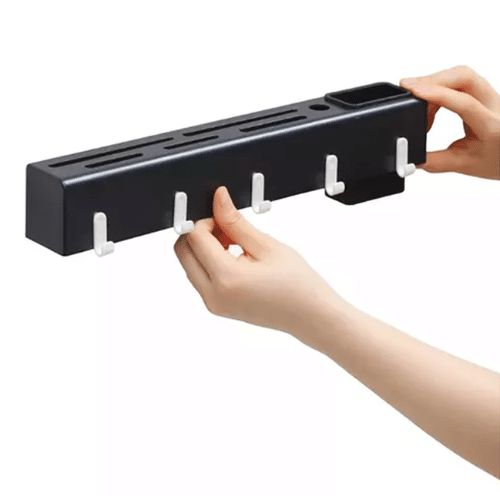 Perfect Dealz Modern Wall Mounted Utensils Storage Rack