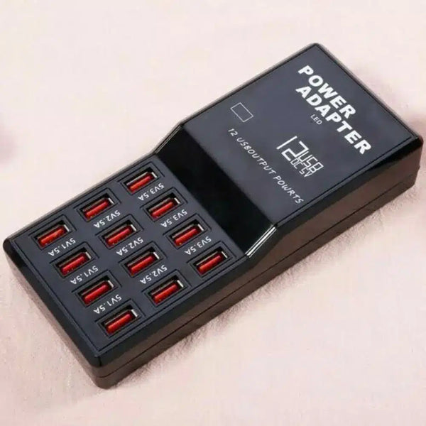 Perfect Dealz Portable 12 Ports USB Charger Hub