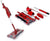 Cordless Swivel Sweeper G6 with accessories, lightweight cleaning tool for fast and convenient home upkeep.