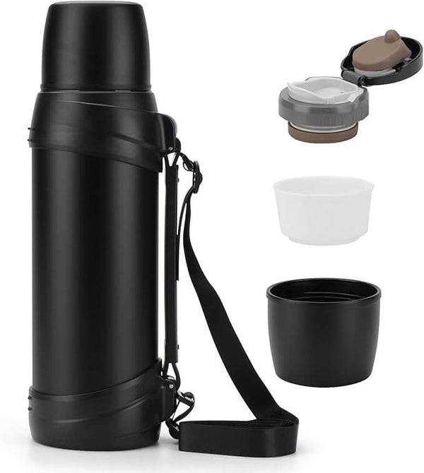 Perfect Dealz 2L Large Coffee Thermoses Stainless Steel Flask