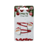 Perfect Dealz Festive Christmas Snap Clips Set (2-Piece)