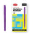Pack of 12 Vivid Same Colour Highlighters Purple packaging with vivid purple highlighter on display.