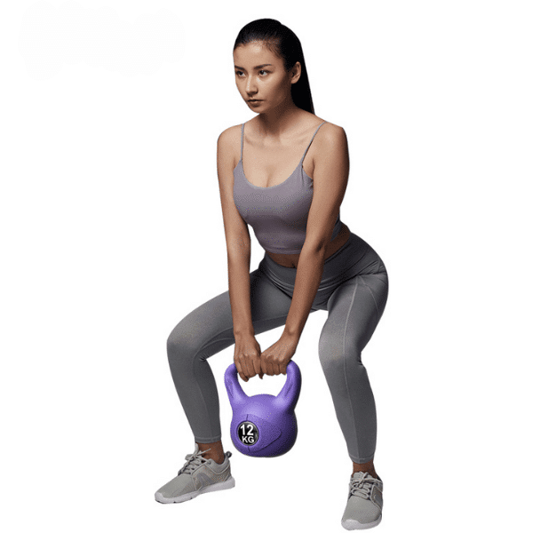 4kg Fitness Exercise Strength Training Workout Kettlebell image 0