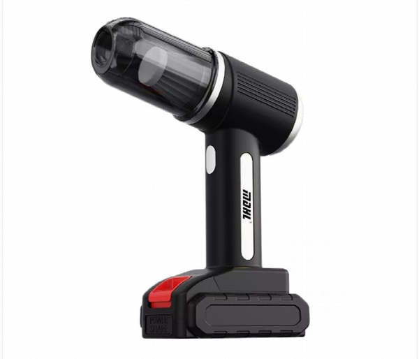 Car Mounted Vacuum Cleaner – Handheld, Portable, Rechargeable for powerful vehicle cleaning.