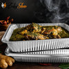 Aluminium Foil Roasting Trays with Lids for Oven and BBQ