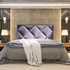 Perfect Dealz Hannah Diamond Tufted Velvet Headboard