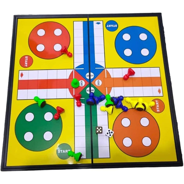 Perfect Dealz Ludo FunBoard – Family & Kids Edition