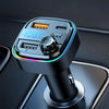 Bluetooth FM Transmitter Car Charger