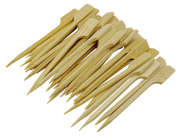 9cm Natural Bamboo Teppo Skewers