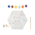 Perfect Dealz Creative Canvas Painting Set with Hexagonal Frames