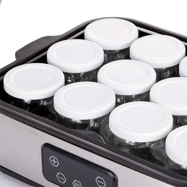Yogurt Maker with 12 Cups (180ml Each) image 2