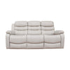 Air Leather Modern Sofa in light color, featuring plush seating and contemporary design for ultimate comfort.
