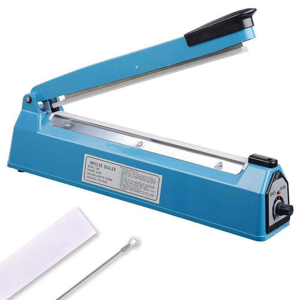 Impulse Plastic Heat Sealer 100mm image 1