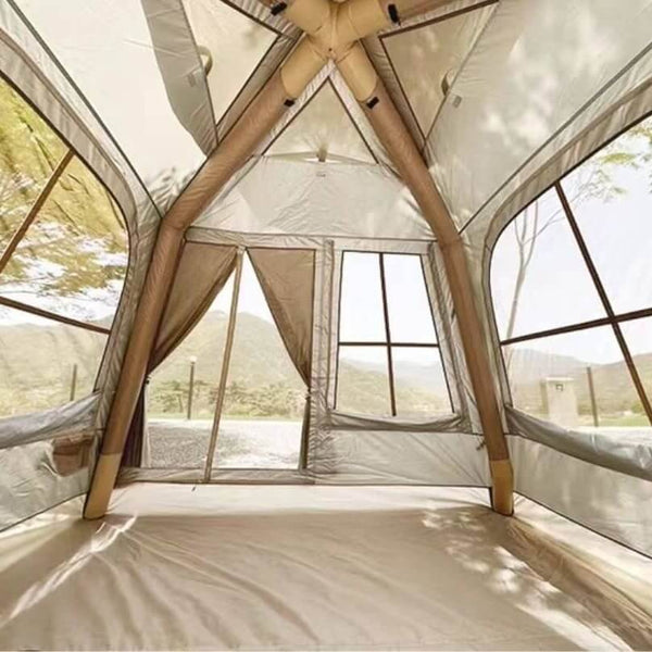 2-3 Person Outdoor Camping Automatic Tent image 2