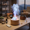 Aromatherapy Machine for Home & Office emitting colorful mist in a stylish indoor setting.