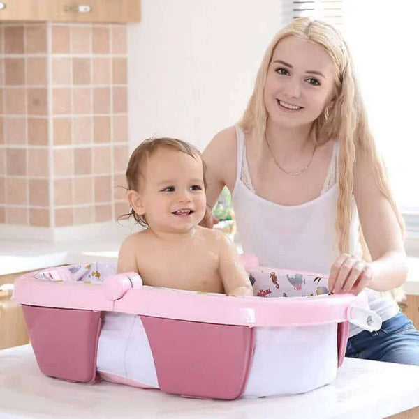 Foldable Baby Bath Tub image 0