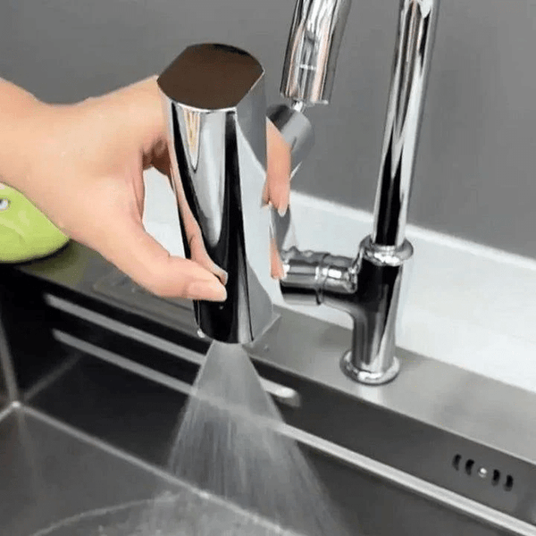 Perfect Dealz 360 Degree Waterfall Kitchen Faucet Extension