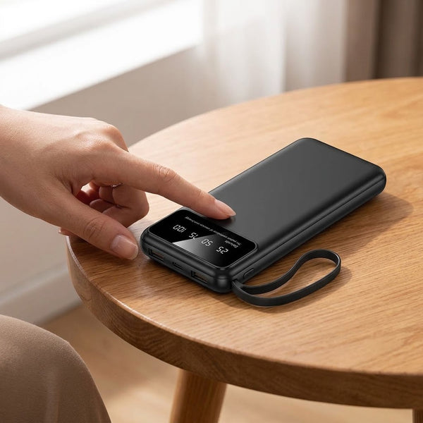30000mAh Super Stable Cell Power Bank