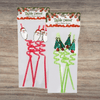 Perfect Dealz Festive Christmas Table Straws – 4-Pack