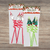 Perfect Dealz Festive Christmas Table Straws – 4-Pack