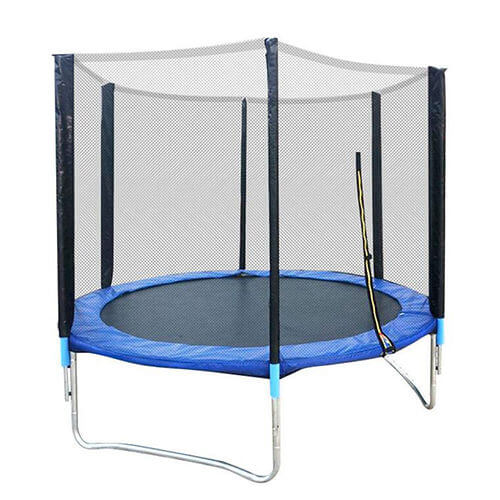1.83m Outdoor Trampoline With Enclosure Safety Net for safe outdoor play and active fun.