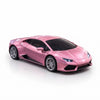 Remote Control Sports Toy Car in pink color, 1:16 scale, showing sleek design and sporty features.