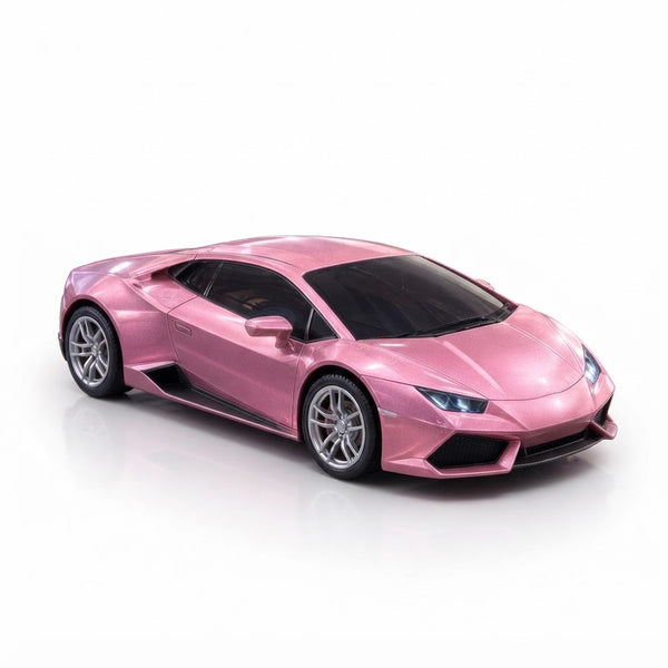 Remote Control Sports Toy Car in pink color, 1:16 scale, showing sleek design and sporty features.