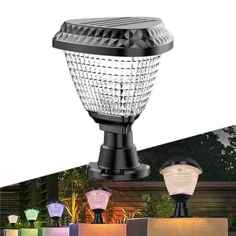 Perfect Dealz Outdoor Solar Lawn Garden Lamp