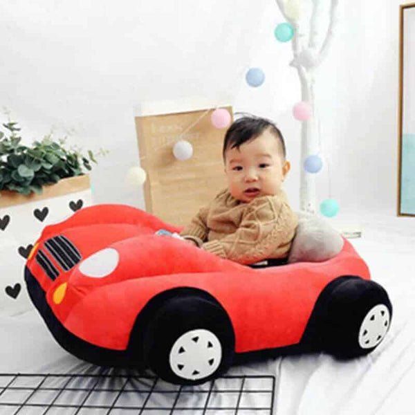 Plush Car Baby Seat image 0