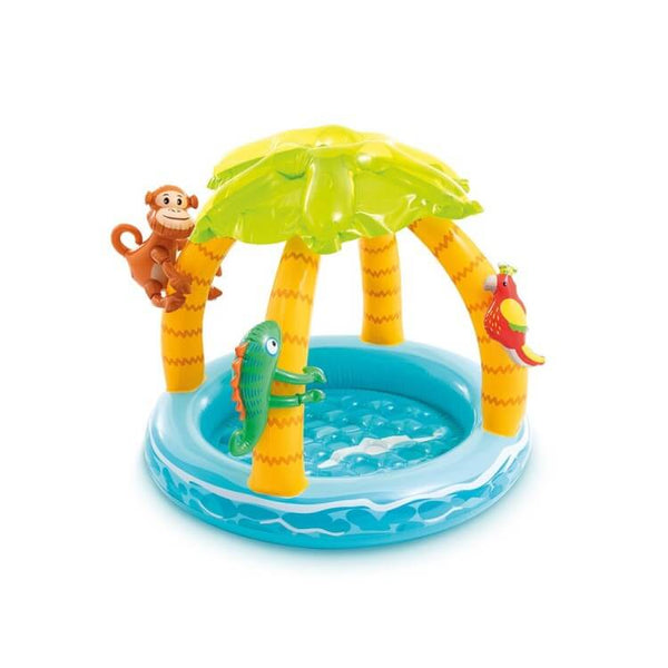 Tropical Island Baby Pool image 1