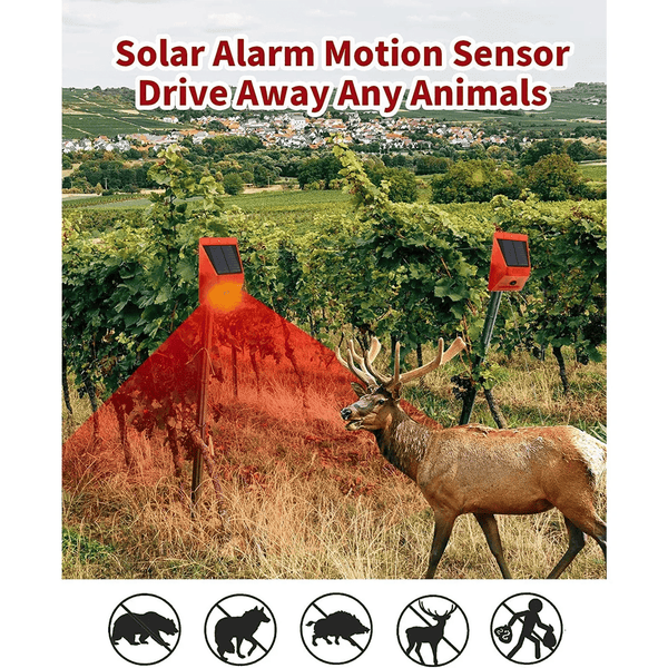 Outdoor Motion Alarm with Remote Control image 2