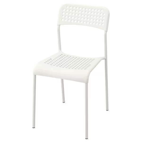 Dining Stackable Plastic Chair image 1