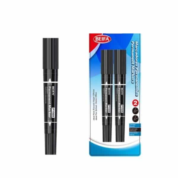 Perfect Dealz Permanent Markers Pack of 2 (5.0)