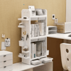 Perfect Dealz Double Layer Desktop Storage Rack Organizer