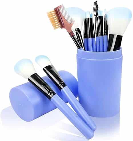 Perfect Dealz 12 Piece Makeup Brush Set
