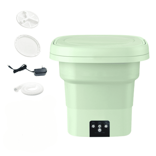 3 Modes Deep Cleaning Mini Washing Machine image 1