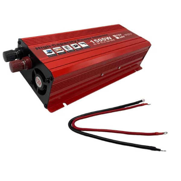 Portable 12V Ultra-High Capacity Power Inverter image 1