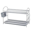 Perfect Dealz Aluminum 2 Layer Dish Rack