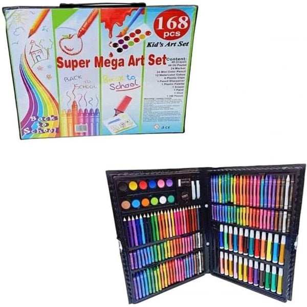 Perfect Dealz 168 Piece Creative Art Set