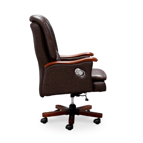 Executive Elite Leather Office Chair image 3