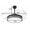 LED Ceiling Fan Light image 2