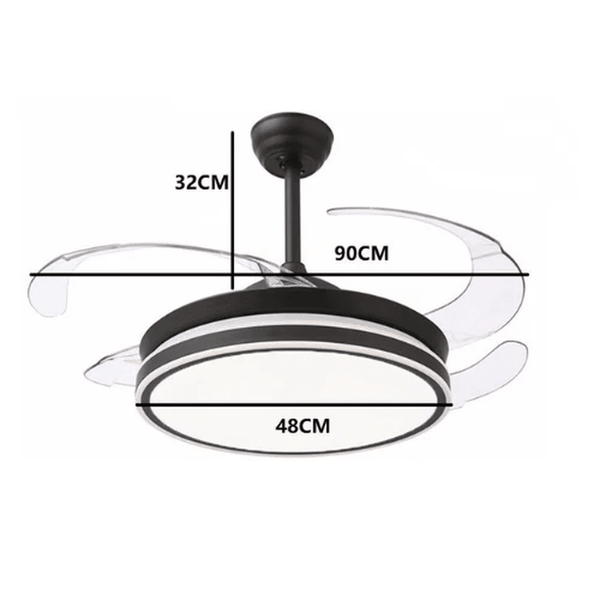 LED Ceiling Fan Light image 2