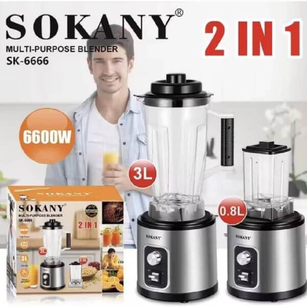 2 in 1 Multipurpose Blender and Grinder | Perfect Dealz