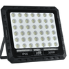 900W LED Flood Light with Solar Panel image 2