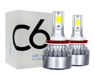 C6 LED Headlights H4 image 2
