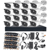 2MP 16 Channel ADH CCTV Camera Kit image 1
