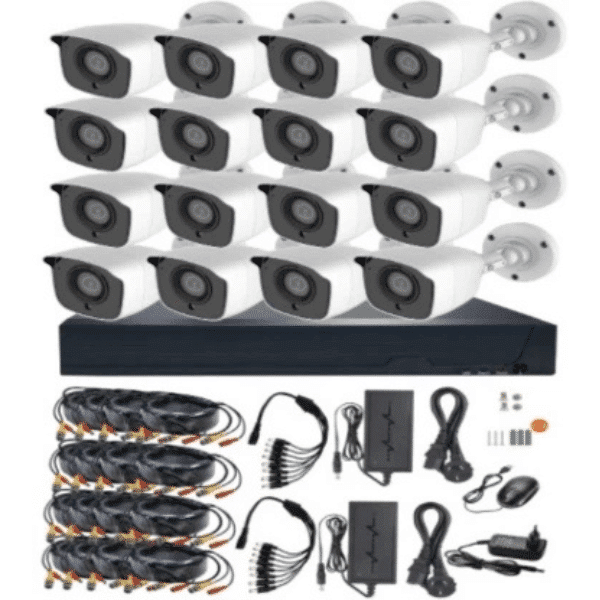 2MP 16 Channel ADH CCTV Camera Kit image 1